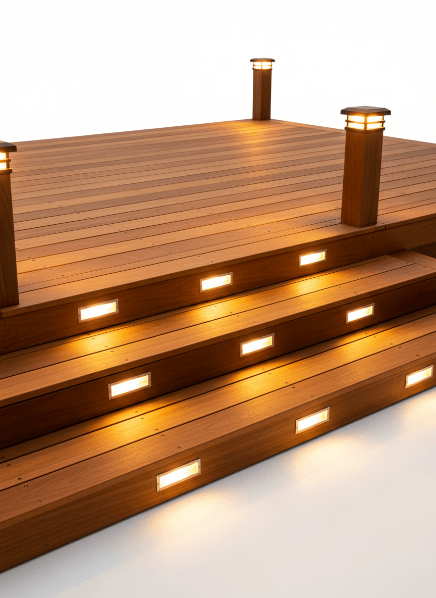 Deck & Step Lighting